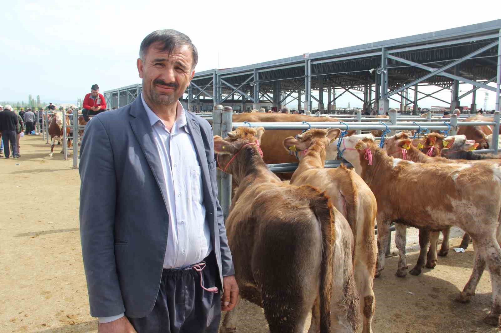 corumda hayvan pazarinda kurban bayrami haraketliligi basladi 4 5UsLvRg7