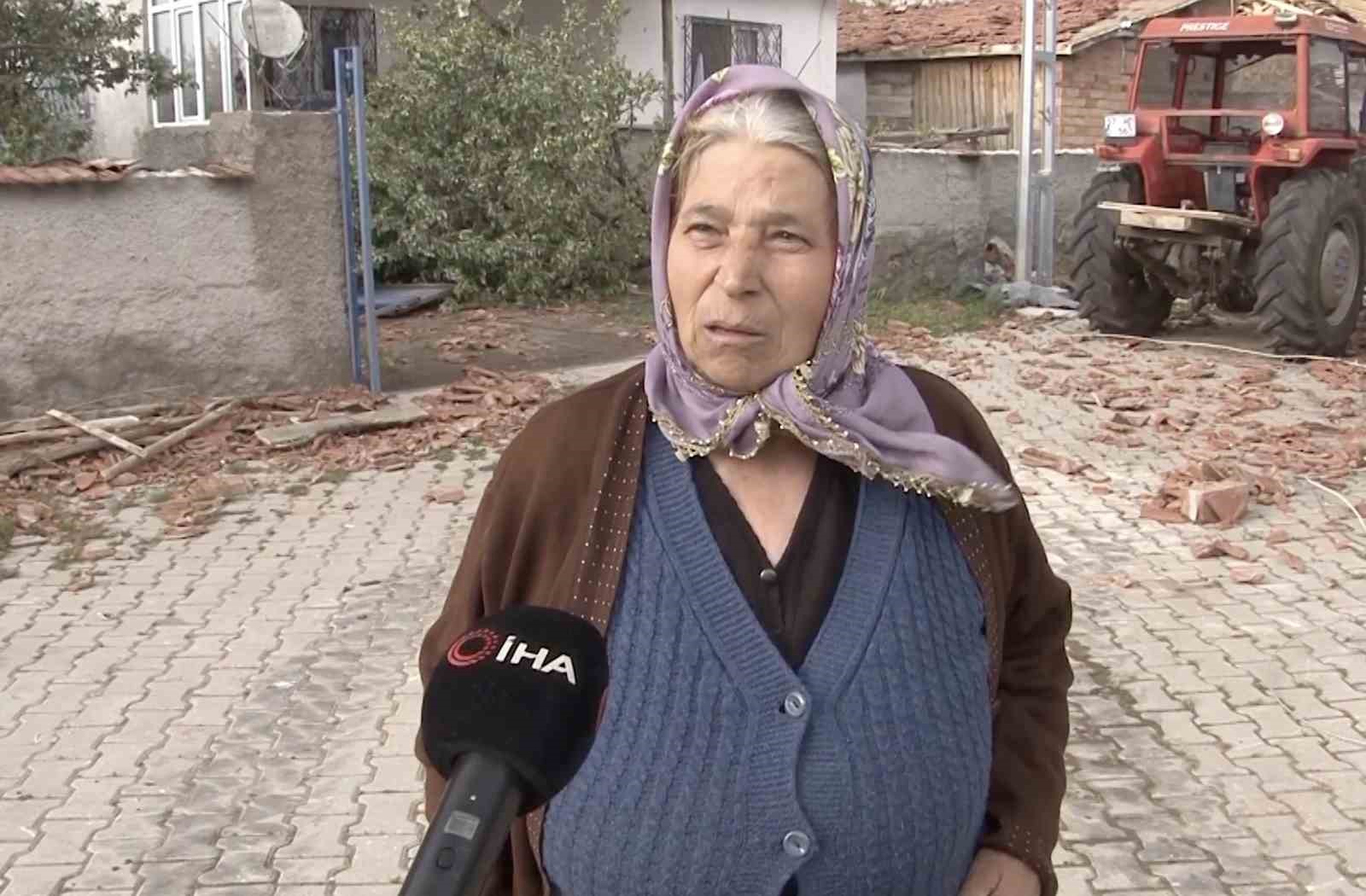 corumda hortumun vurdugu koydeki vatandas o anlari anlatti deprem oldu sandim 0 8LOpqOqD
