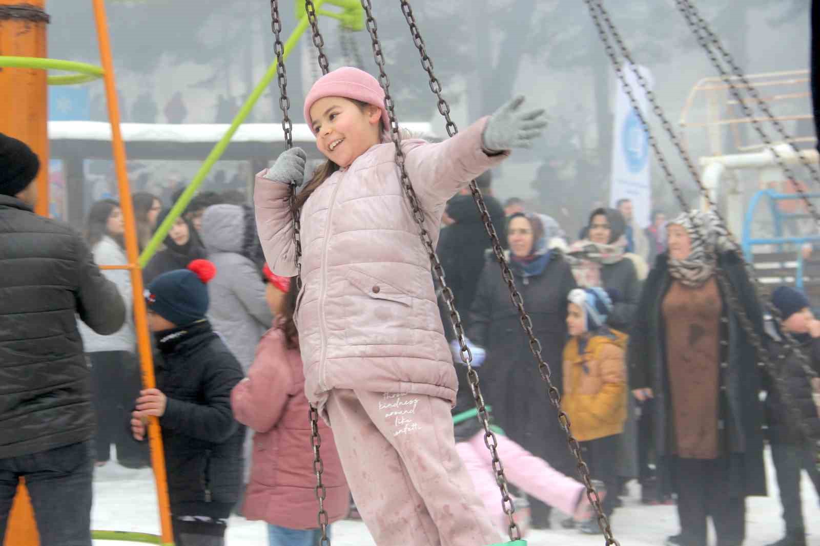 corumda kar festivali vatandaslarin akinina ugradi 8