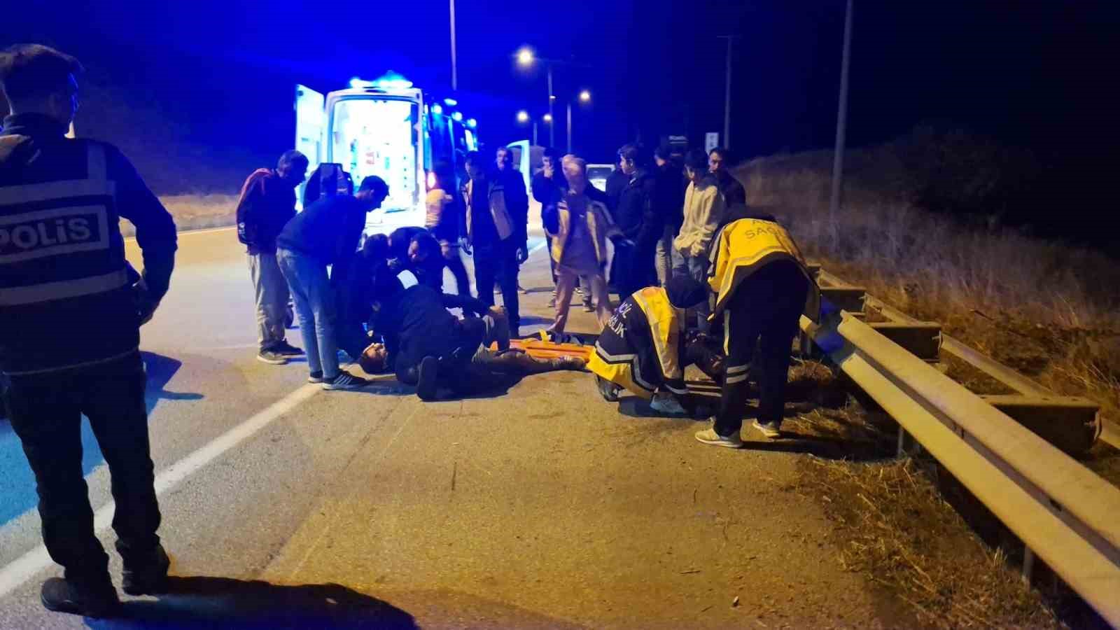 corumda motosiklet kazasi 2 yarali 2 eVKaKwPQ