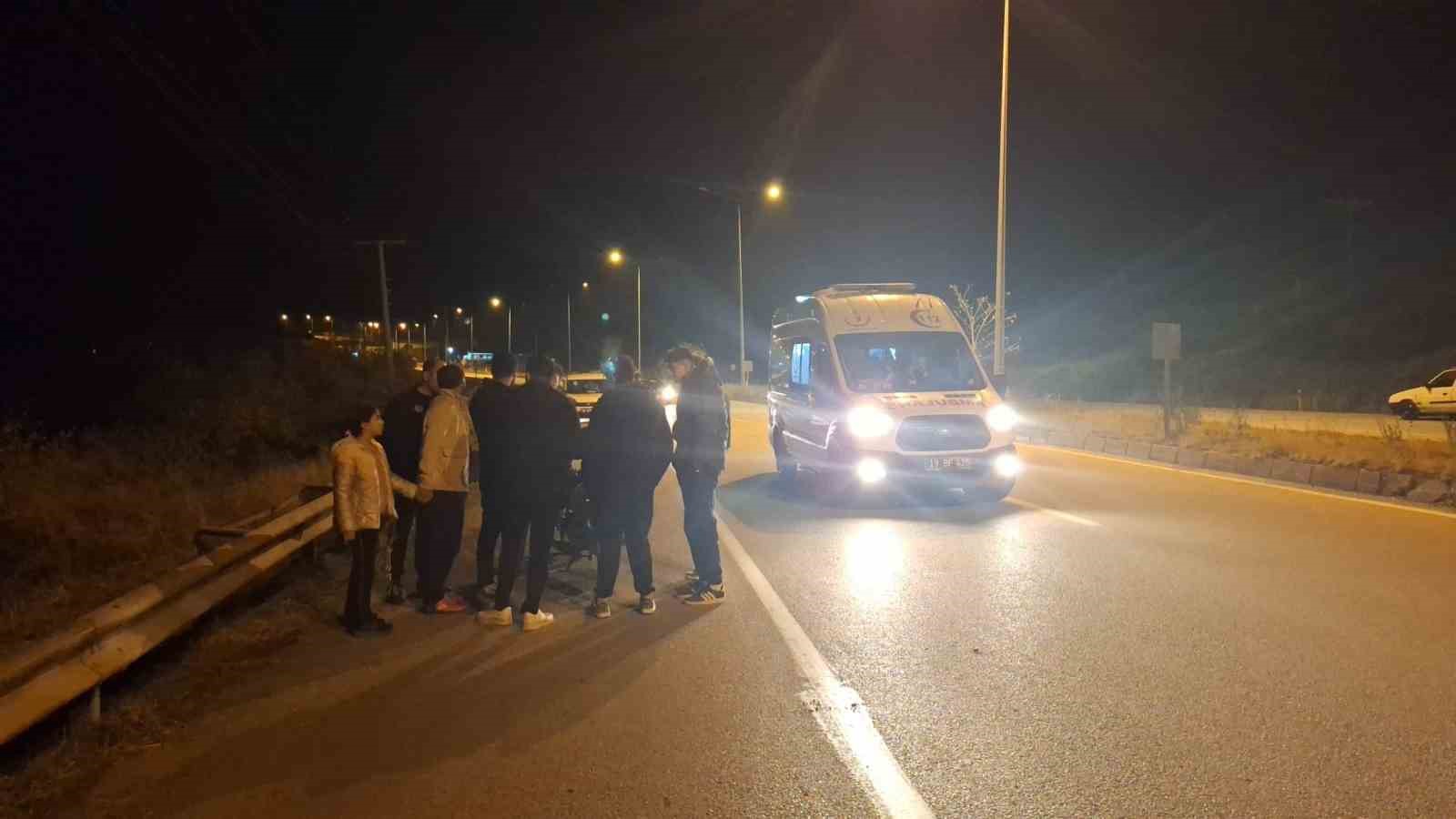 corumda motosiklet kazasi 2 yarali 3 nsNemcnJ