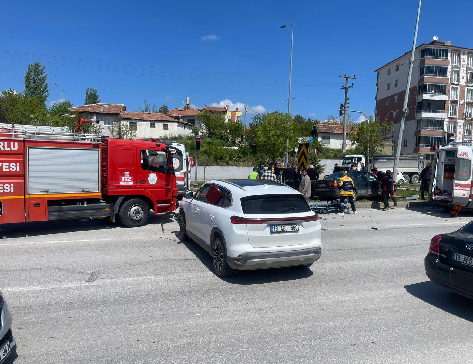 corumda otomobil ile cip carpisti 2 yarali 3 YImllh79
