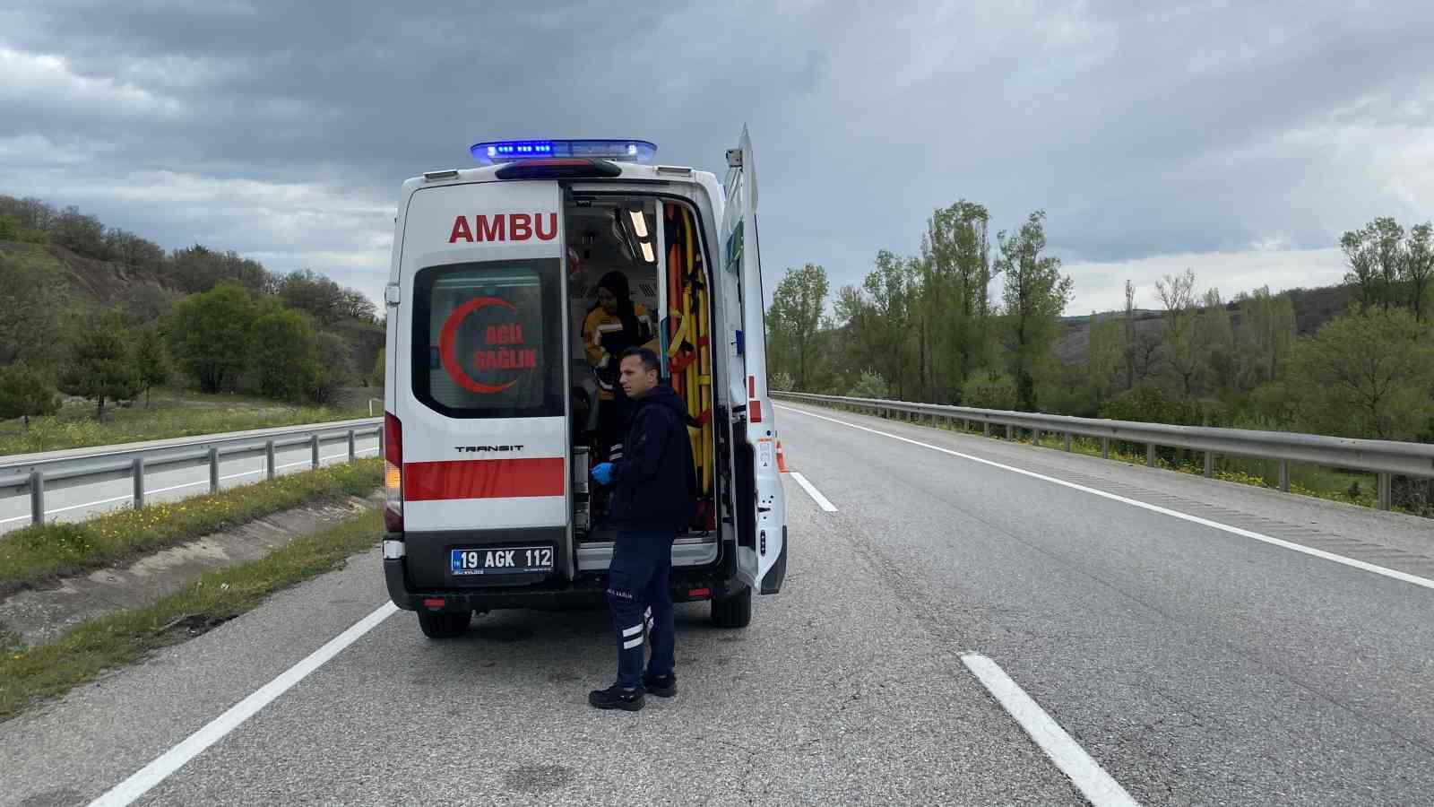 corumda otomobil takla atti 5 yarali 4 HFXPH1bq