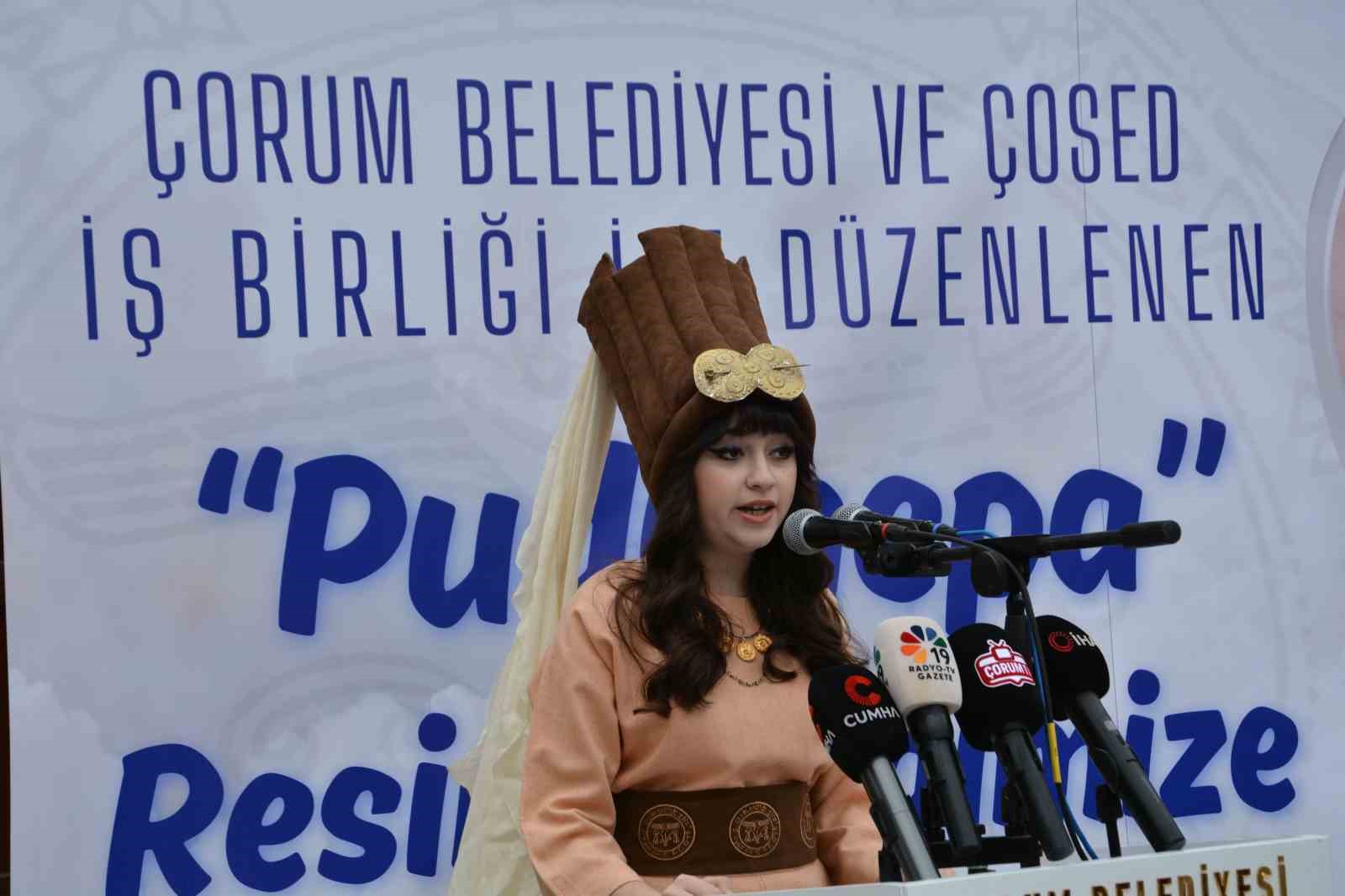 corumda puduhepa anisina gorsel eserler sanatseverlerin begenisine sunuldu 1 t6IDvY4F