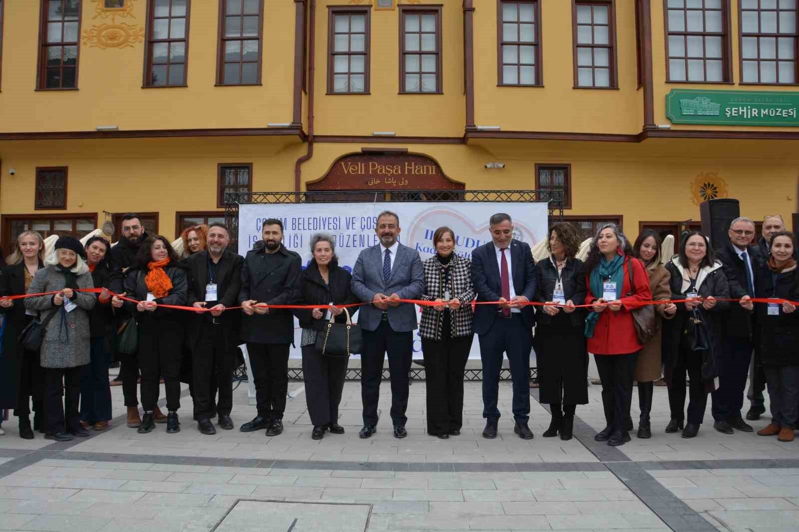 corumda puduhepa anisina gorsel eserler sanatseverlerin begenisine sunuldu 3 yqN7Y7WS