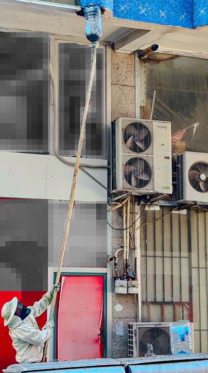 corumda sokakta ari panigi esnaf uzaklastirdi 4 1cQ7yJ73