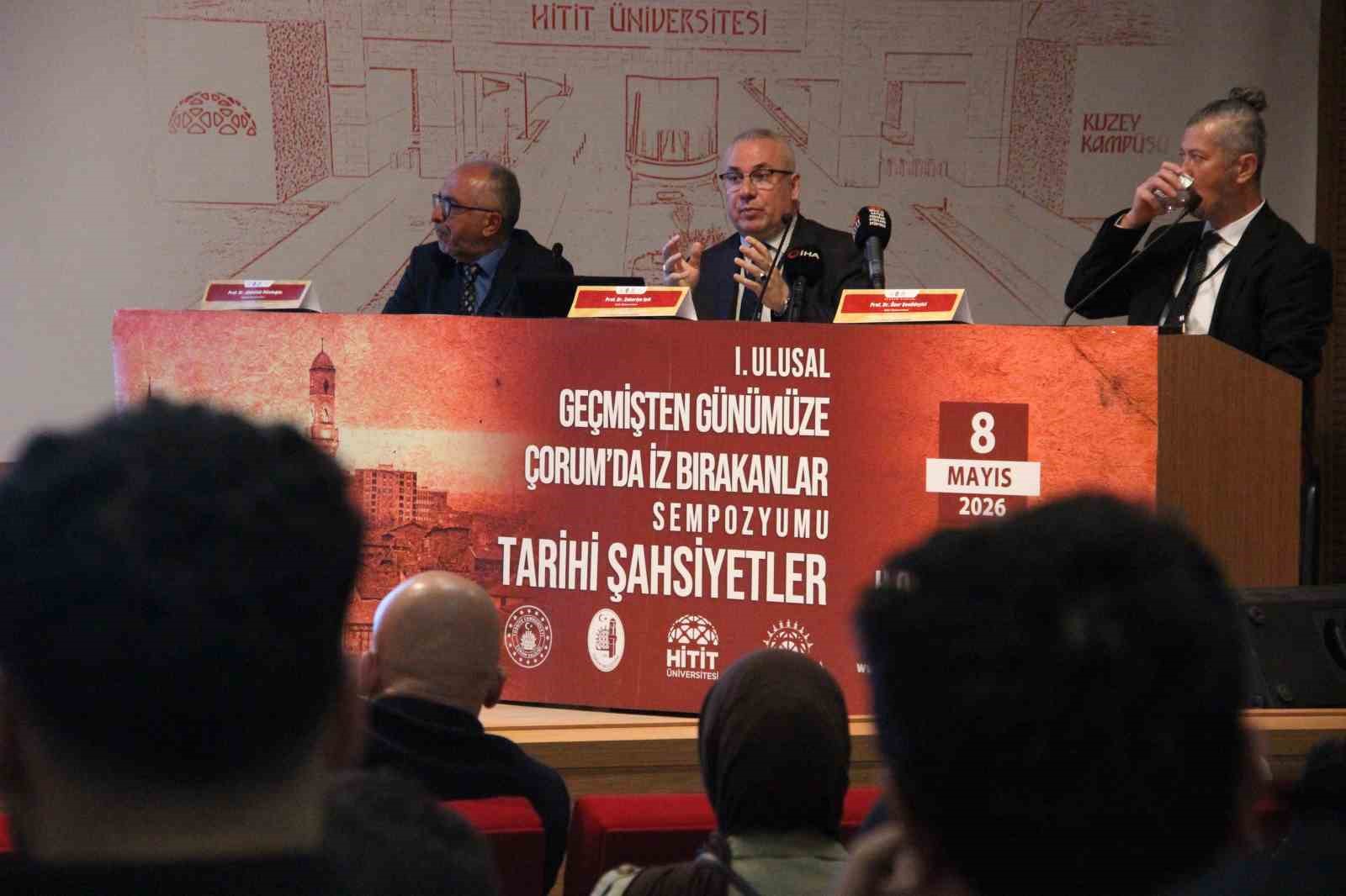 corumda tarihe iz birakanlar sempozyumda anlatildi 0 KAIr3cG5