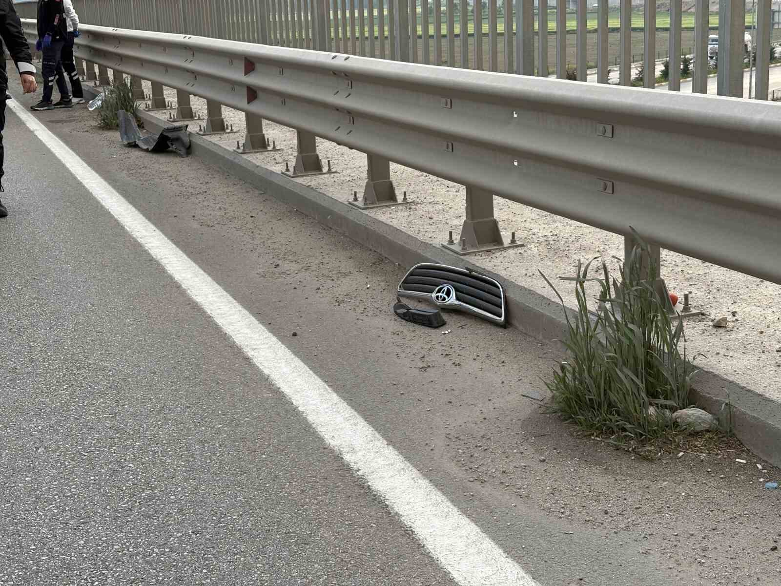 corumda tirla otomobil carpisti 1 yarali 5 uGLJn585