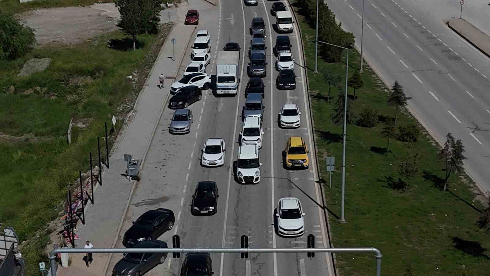 corumda trafik tedbirleri arac yogunlugunu azaltti 1 i224NGRa