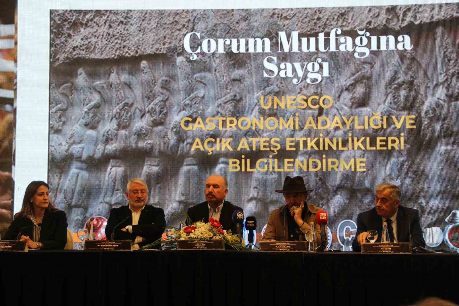 Çorum’da UNESCO gastronomi şehri olma hazırlıkları sürüyor 5 corumda unesco gastronomi sehri olma hazirliklari suruyor 1 3eIwpppR