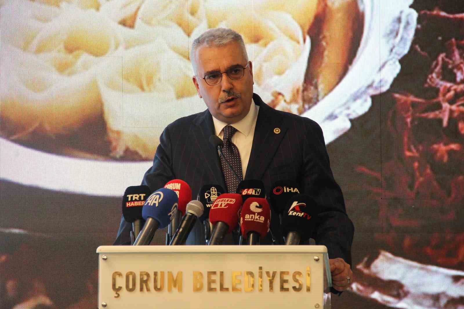 Çorum’da UNESCO gastronomi şehri olma hazırlıkları sürüyor 13 corumda unesco gastronomi sehri olma hazirliklari suruyor 9 nkBnhROI