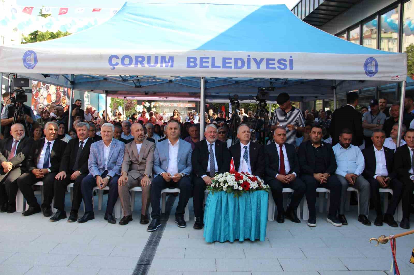corumda yerel ureticilerin urunlerini vatandaslarla bulusturan market hizmete acildi 1 6RbX3Uad