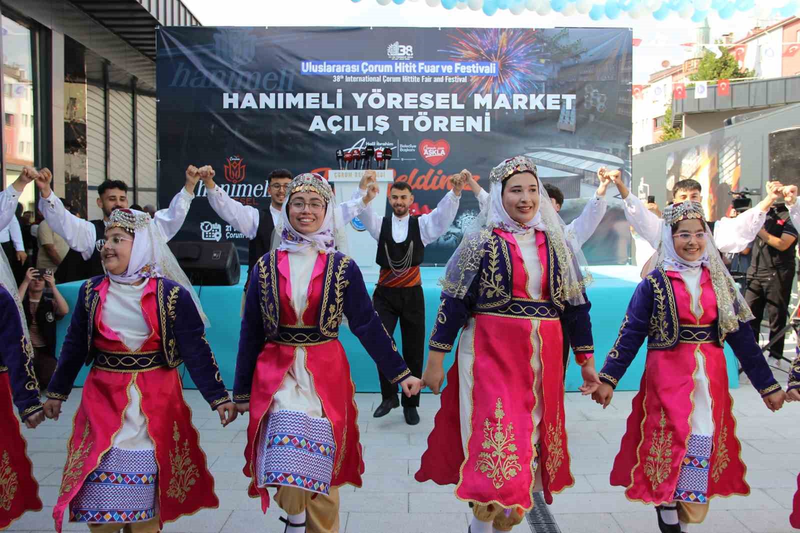corumda yerel ureticilerin urunlerini vatandaslarla bulusturan market hizmete acildi 2 e61E3P1n