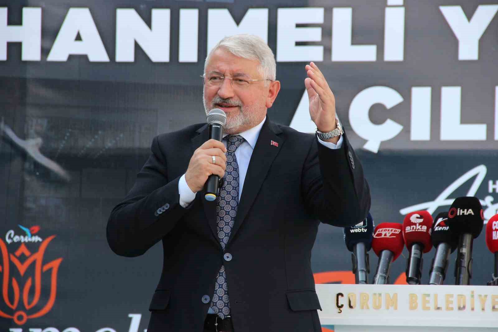 corumda yerel ureticilerin urunlerini vatandaslarla bulusturan market hizmete acildi 3 fbzpephT
