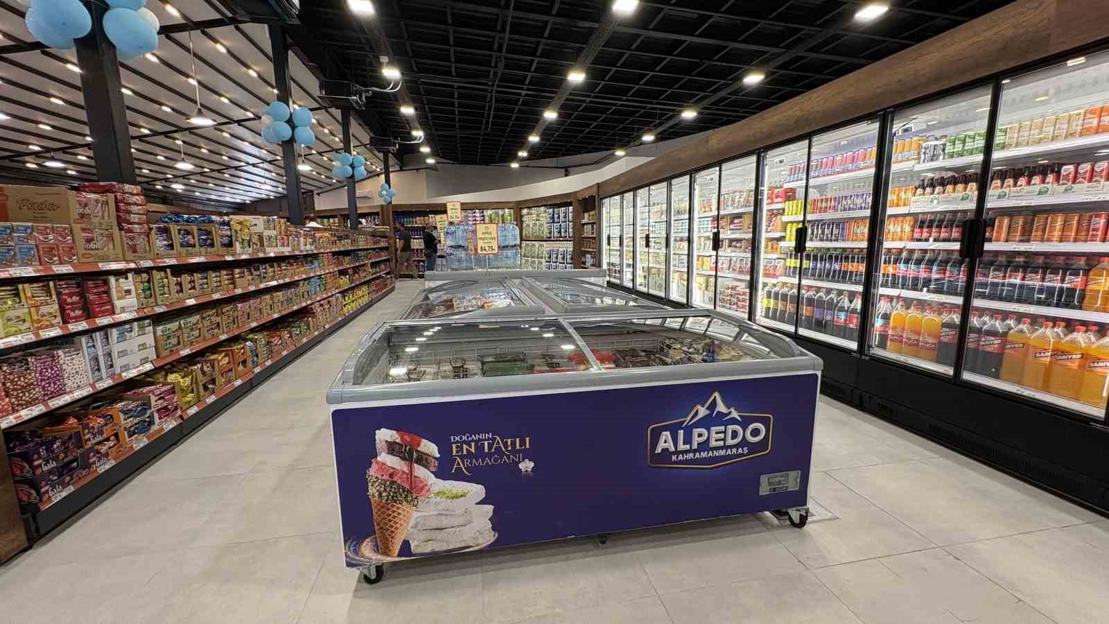 corumda yerel ureticilerin urunlerini vatandaslarla bulusturan market hizmete acildi 7