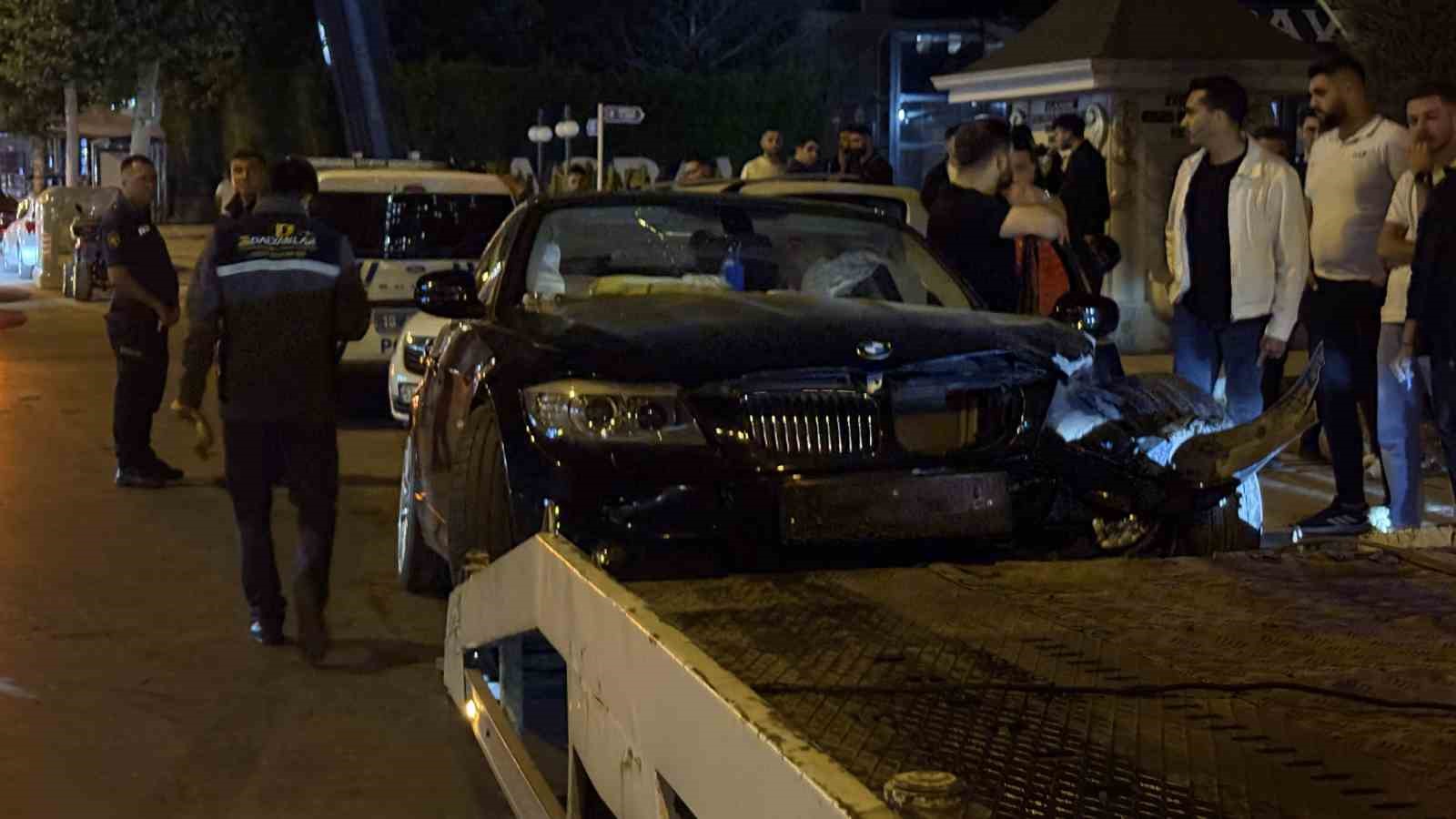 corumda zincirleme kaza 2si polis 4 yarali 6 656dkOpc