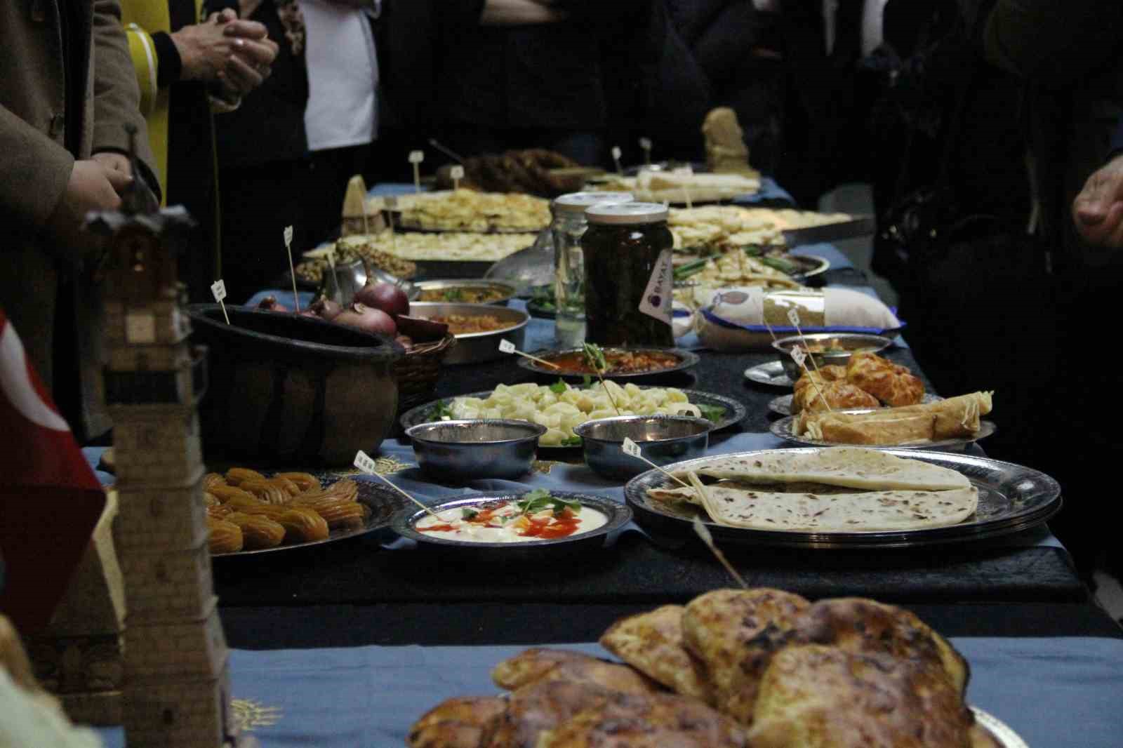 Çorum’un lezzetleri dünyaya açılıyor: Hedef gastronomi şehri olmak 4 corumun lezzetleri dunyaya aciliyor hedef gastronomi sehri olmak 0 wnAGlOhk