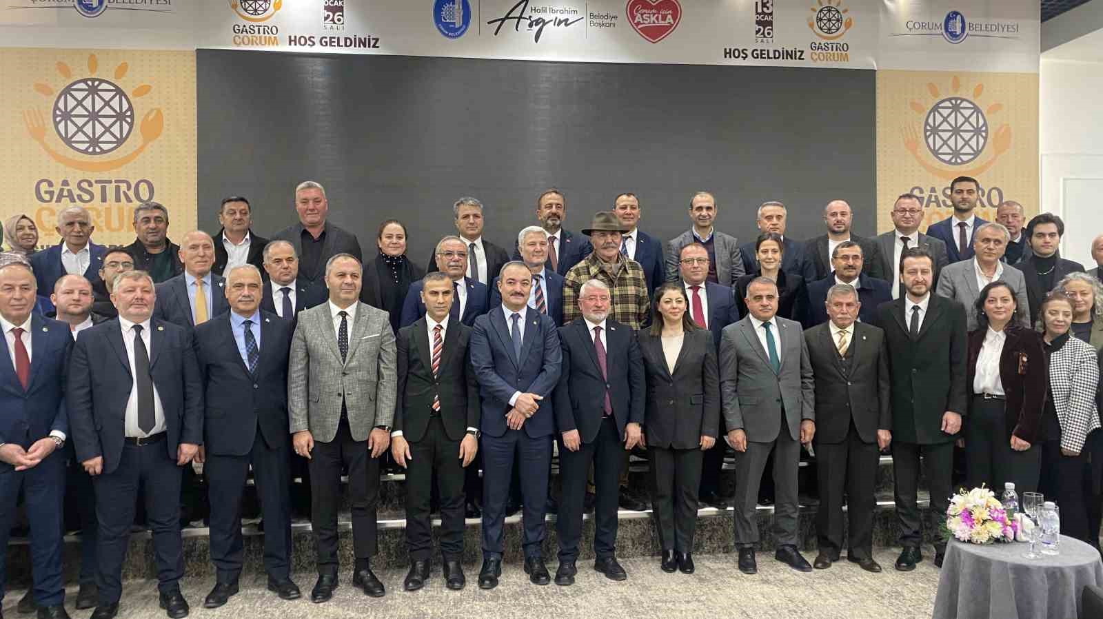 Çorum’un lezzetleri dünyaya açılıyor: Hedef gastronomi şehri olmak 14 corumun lezzetleri dunyaya aciliyor hedef gastronomi sehri olmak 10 wNMv5dk9