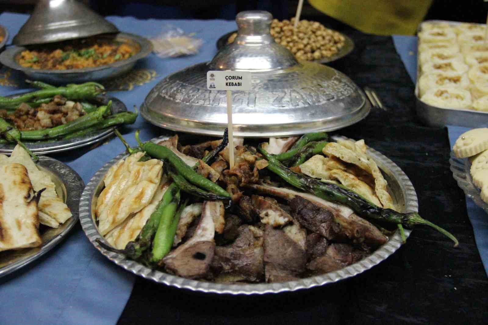 Çorum’un lezzetleri dünyaya açılıyor: Hedef gastronomi şehri olmak 7 corumun lezzetleri dunyaya aciliyor hedef gastronomi sehri olmak 3 1UWiPgAn