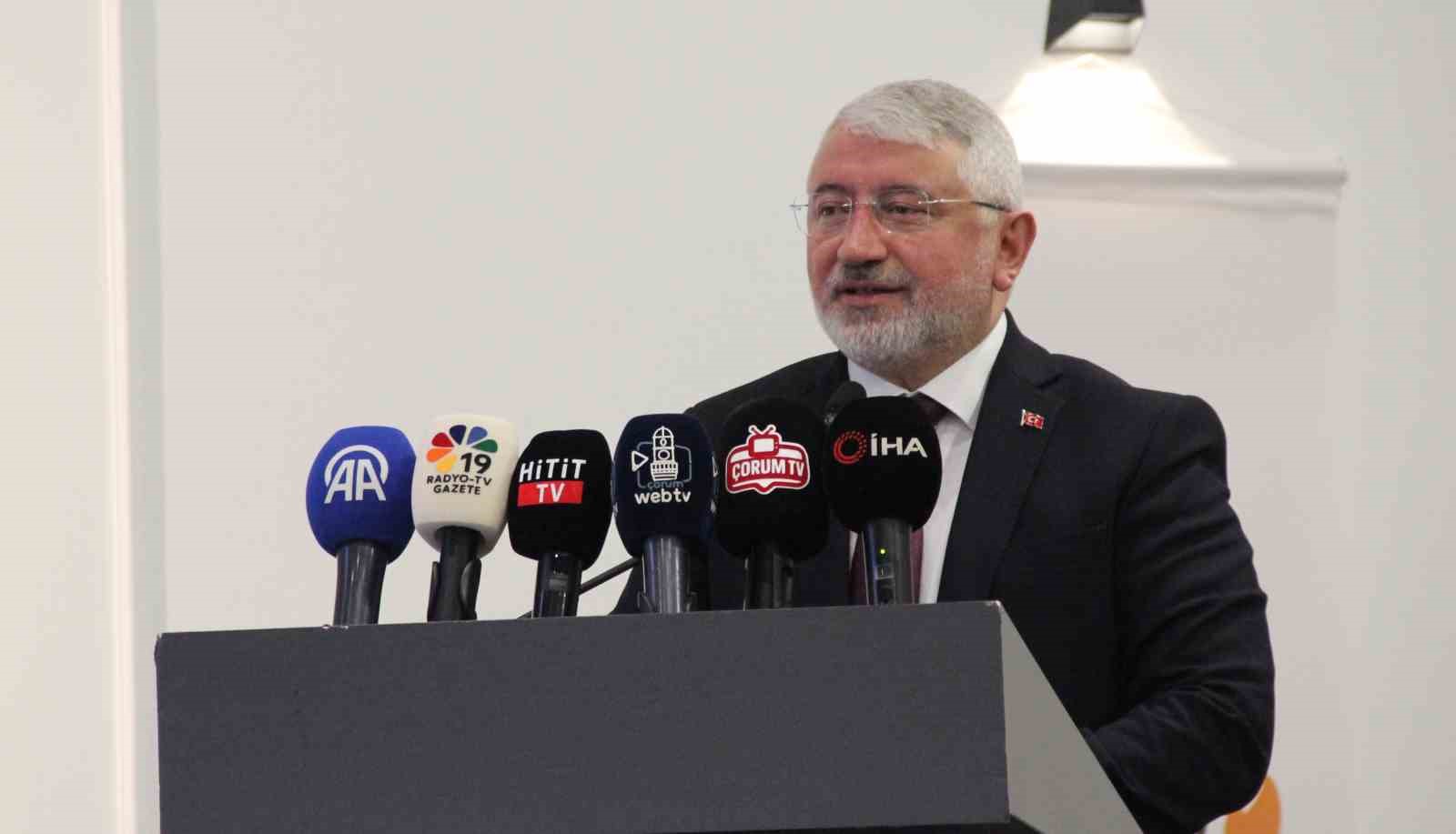 Çorum’un lezzetleri dünyaya açılıyor: Hedef gastronomi şehri olmak 11 corumun lezzetleri dunyaya aciliyor hedef gastronomi sehri olmak 7 iAl96FCR