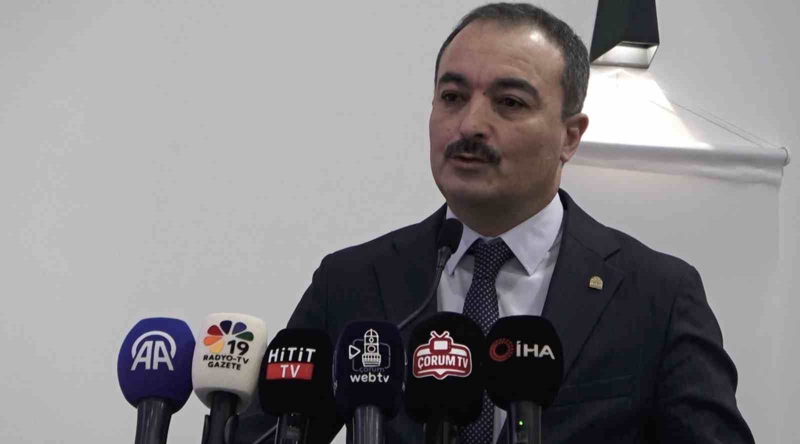 Çorum’un lezzetleri dünyaya açılıyor: Hedef gastronomi şehri olmak 13 corumun lezzetleri dunyaya aciliyor hedef gastronomi sehri olmak 9 GSsHcrbi