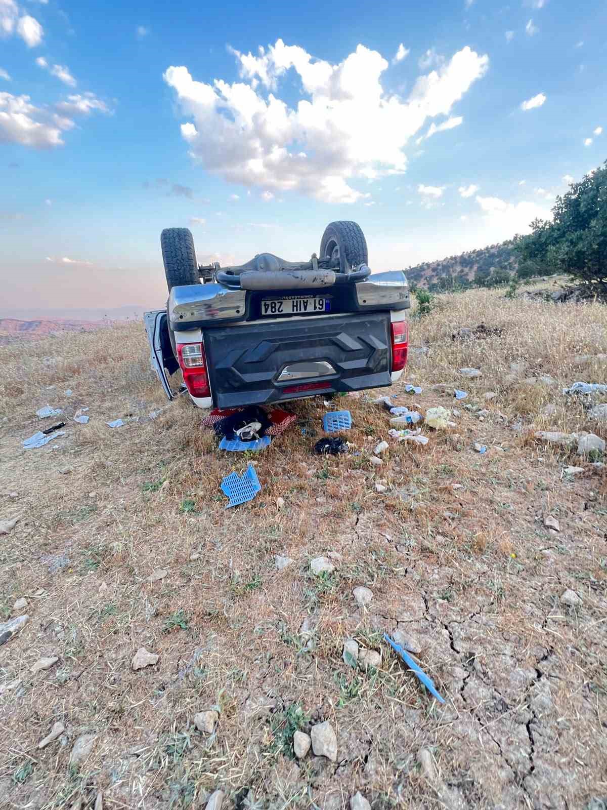Cudi Dağı dönüşünde dört ayrı trafik kazası: 1 ölü, 8 yaralı 5 cudi dagi donusunde dort ayri trafik kazasi 1 olu 8 yarali 1 3wyOOY8h