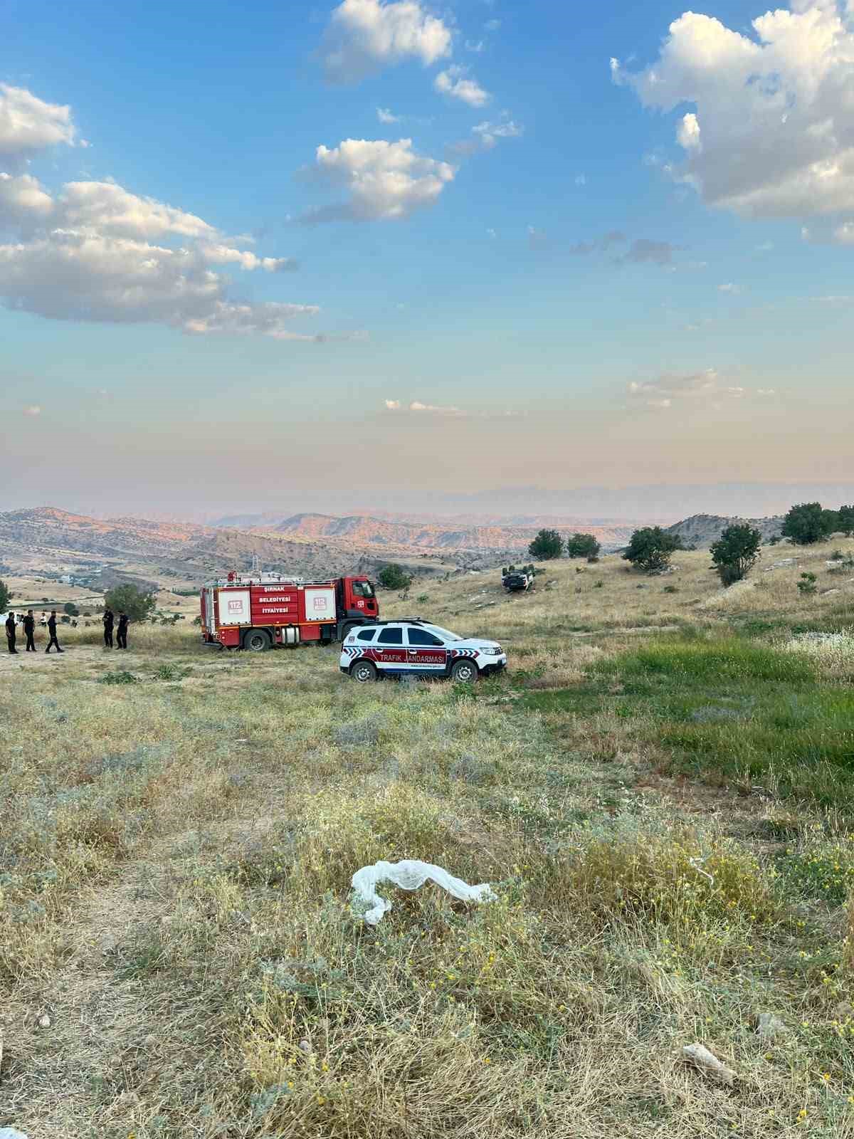 Cudi Dağı dönüşünde dört ayrı trafik kazası: 1 ölü, 8 yaralı 6 cudi dagi donusunde dort ayri trafik kazasi 1 olu 8 yarali 2 DgjmXf3O