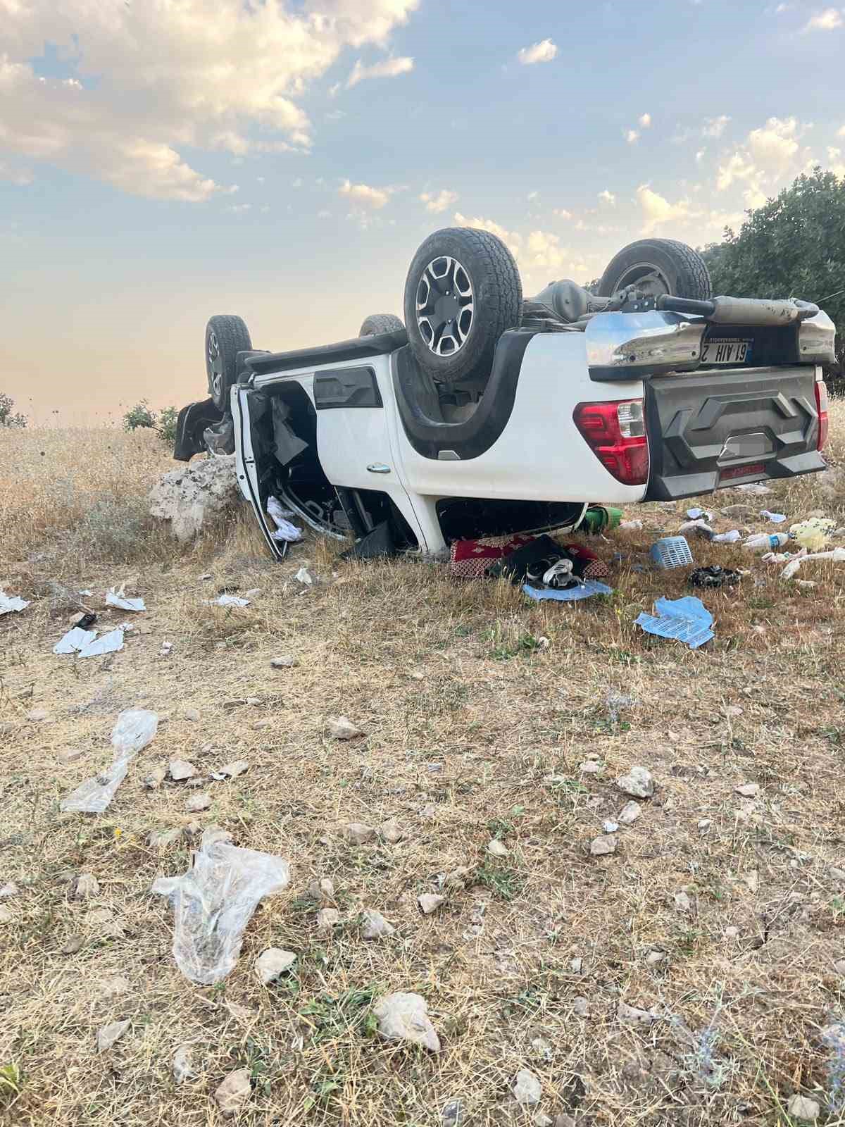 Cudi Dağı dönüşünde dört ayrı trafik kazası: 1 ölü, 8 yaralı 7 cudi dagi donusunde dort ayri trafik kazasi 1 olu 8 yarali 3 ieMwl8EL