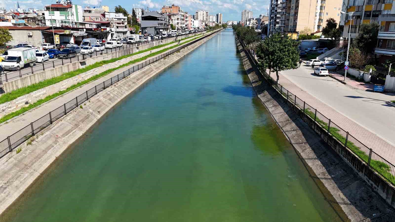 cukurovada barajlar dolunca kanallar da yeniden suyla bulustu 2 O4i1CqS5