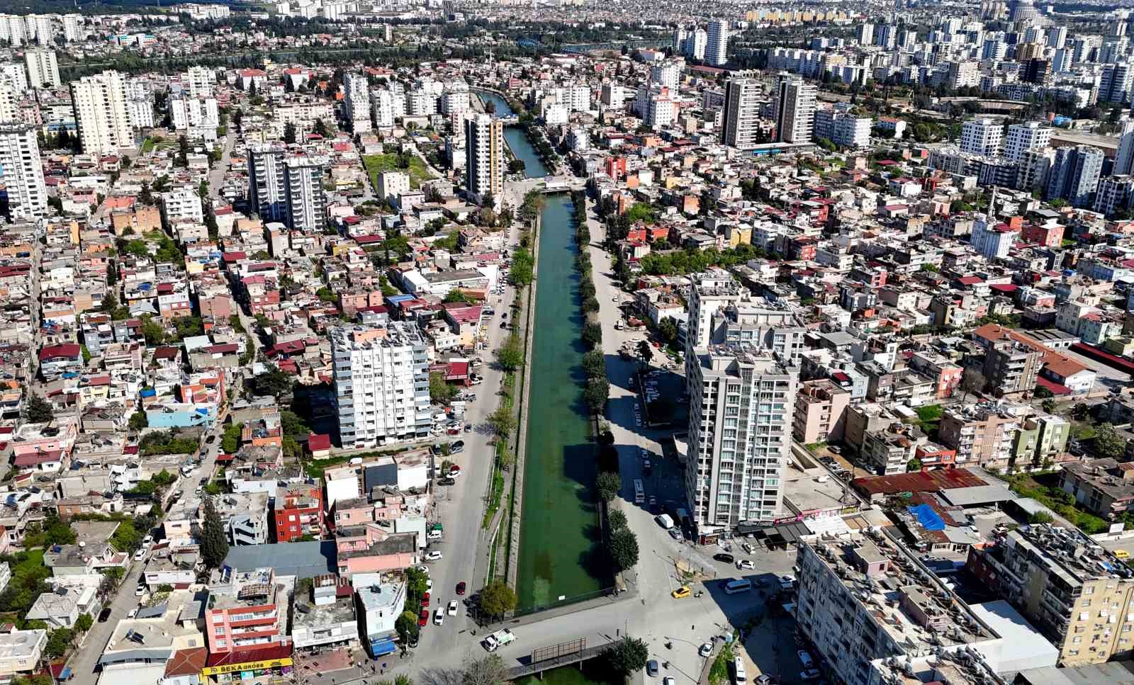 cukurovada barajlar dolunca kanallar da yeniden suyla bulustu 4 MmDuFusd