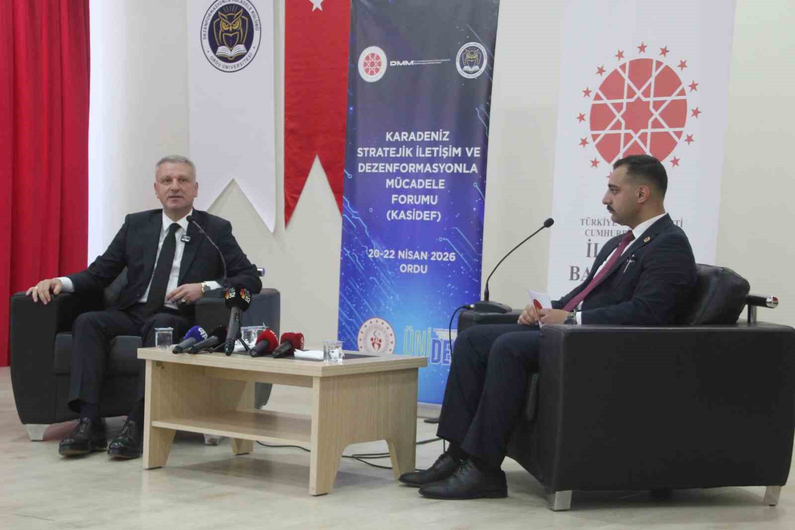 cumhurbaskani basdanismani saral bircok alanda dezenformasyonla karsi karsiyayiz 4 MFFjJgJP