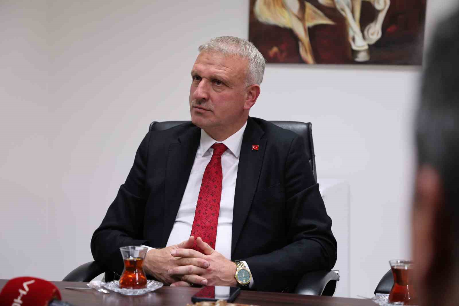 cumhurbaskani basdanismani saraldan elazig hipodromundaki sifir atik projelerine tam not 5