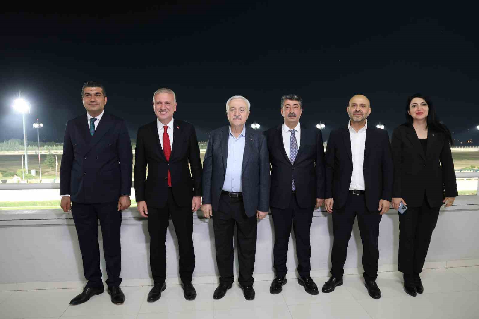 cumhurbaskani basdanismani saraldan elazig hipodromundaki sifir atik projelerine tam not 7 H7cNhOyq