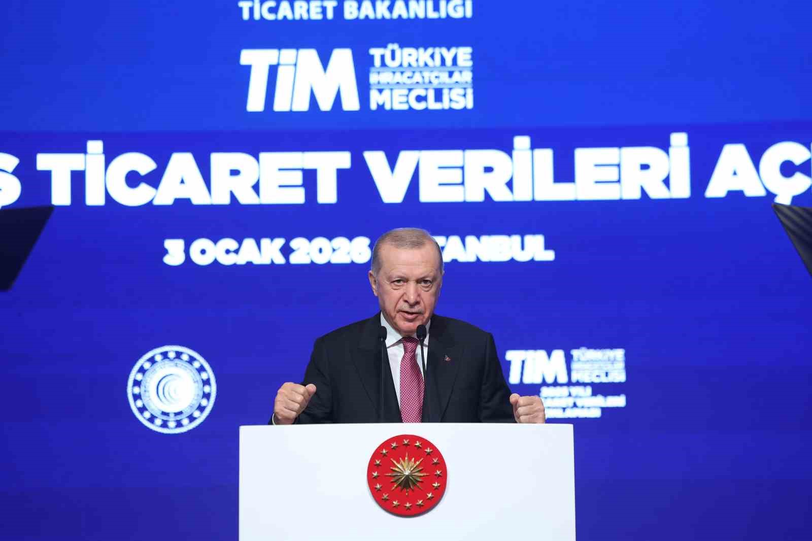 cumhurbaskani erdogan 2025 yilinda ihracat rekoru kirildi 16