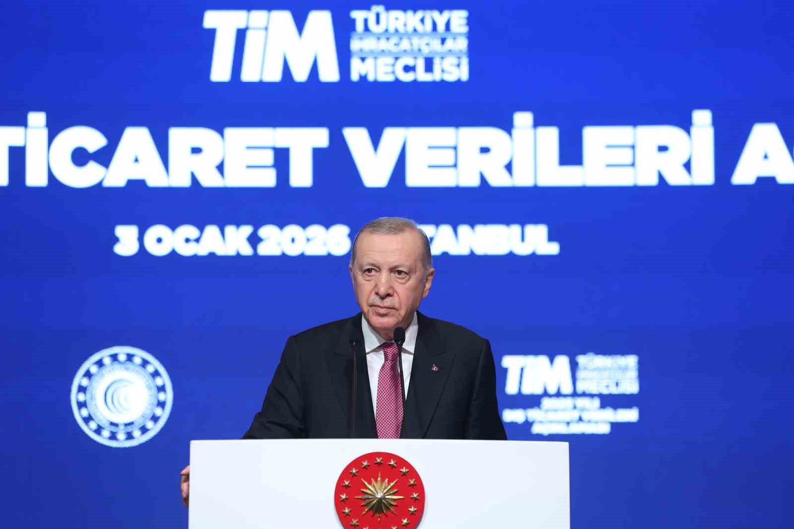 cumhurbaskani erdogan 2025 yilinda ihracat rekoru kirildi 17 E2DXE5FW