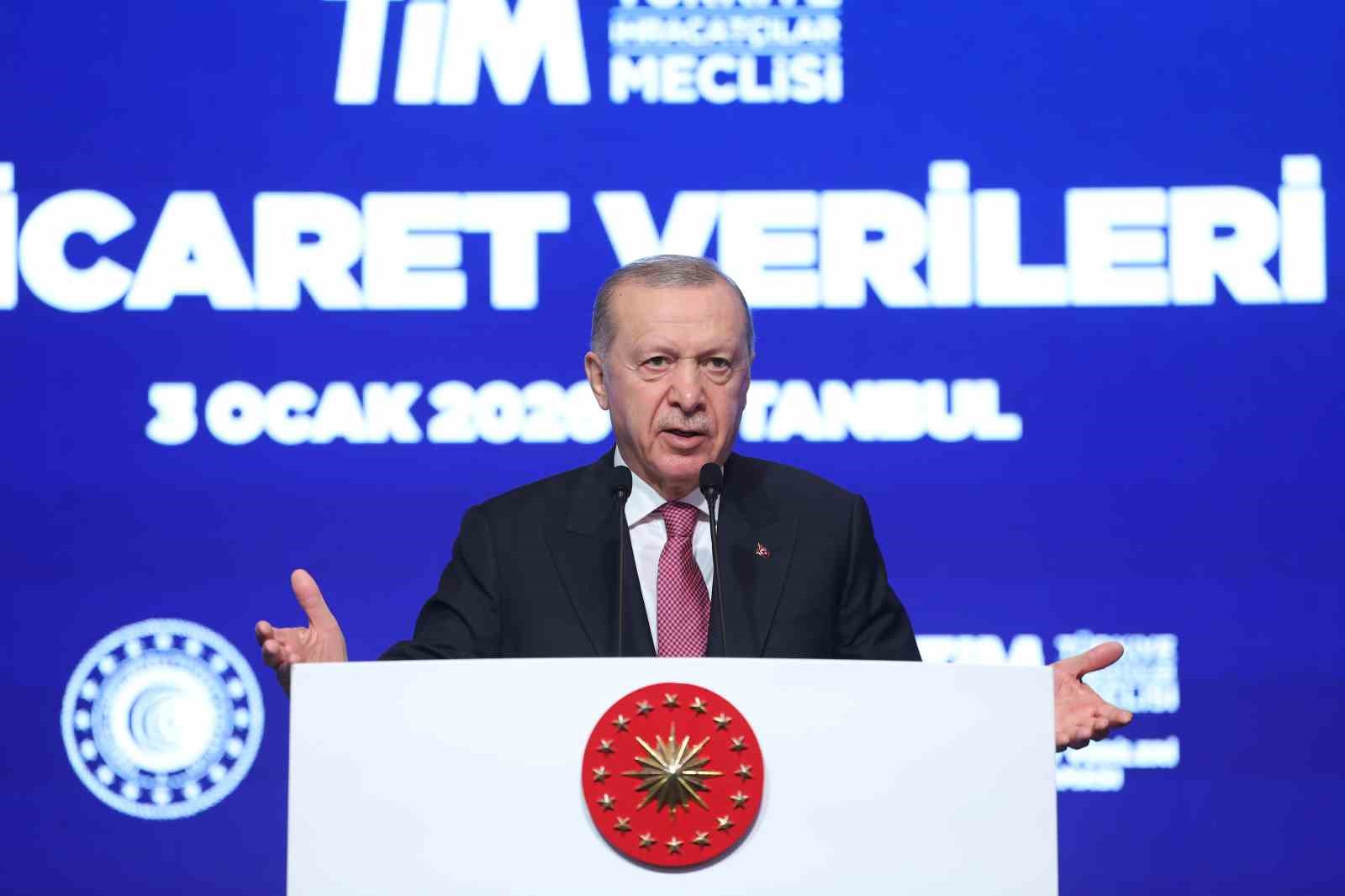 cumhurbaskani erdogan 2025 yilinda ihracat rekoru kirildi 18 3mluuh4S