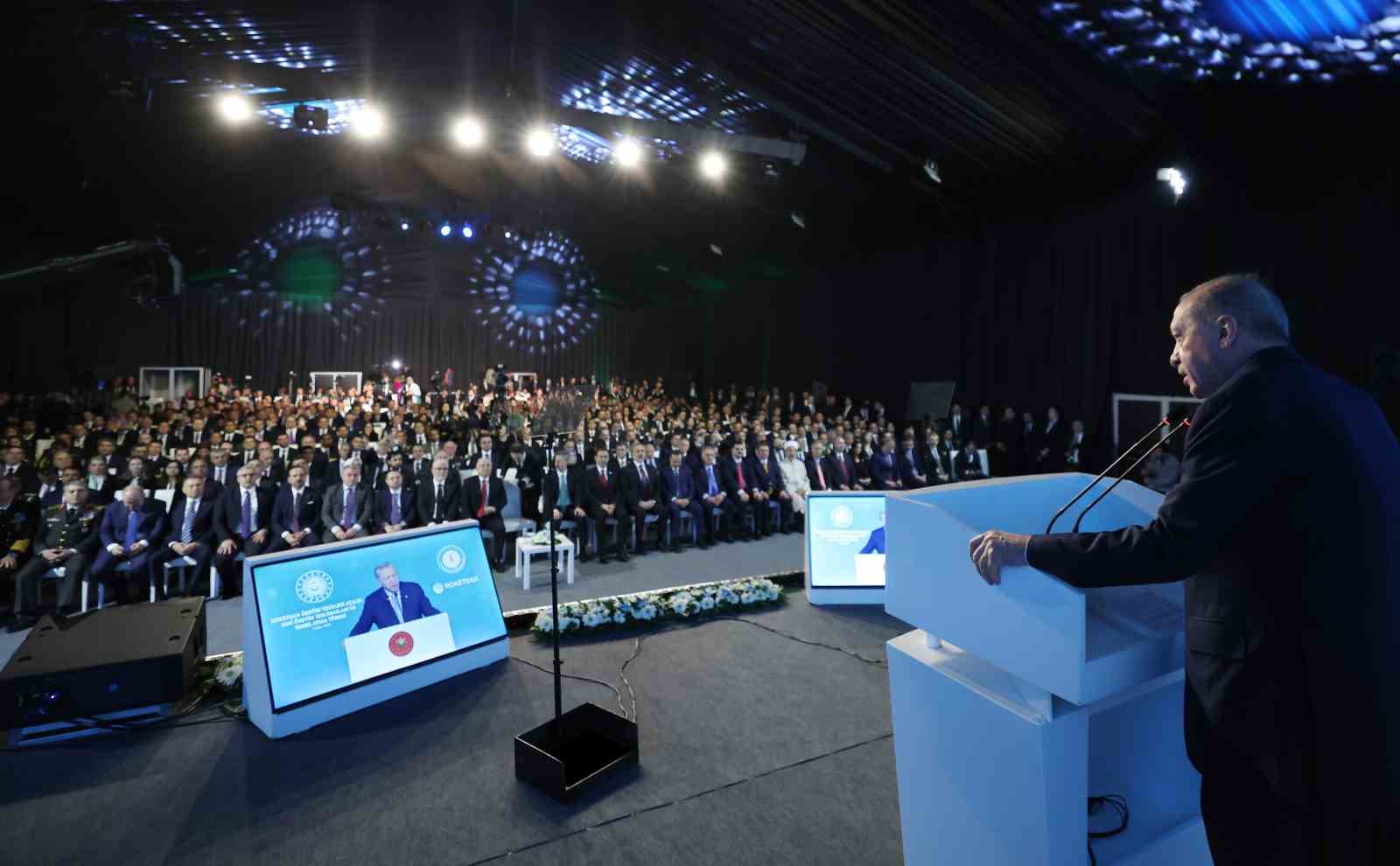 cumhurbaskani erdogan 2028de 11 milyar dolarlik ihracat hacmini yakalayacak insallah savunma ihracatinda dunyada ilk Hqsr7uNj