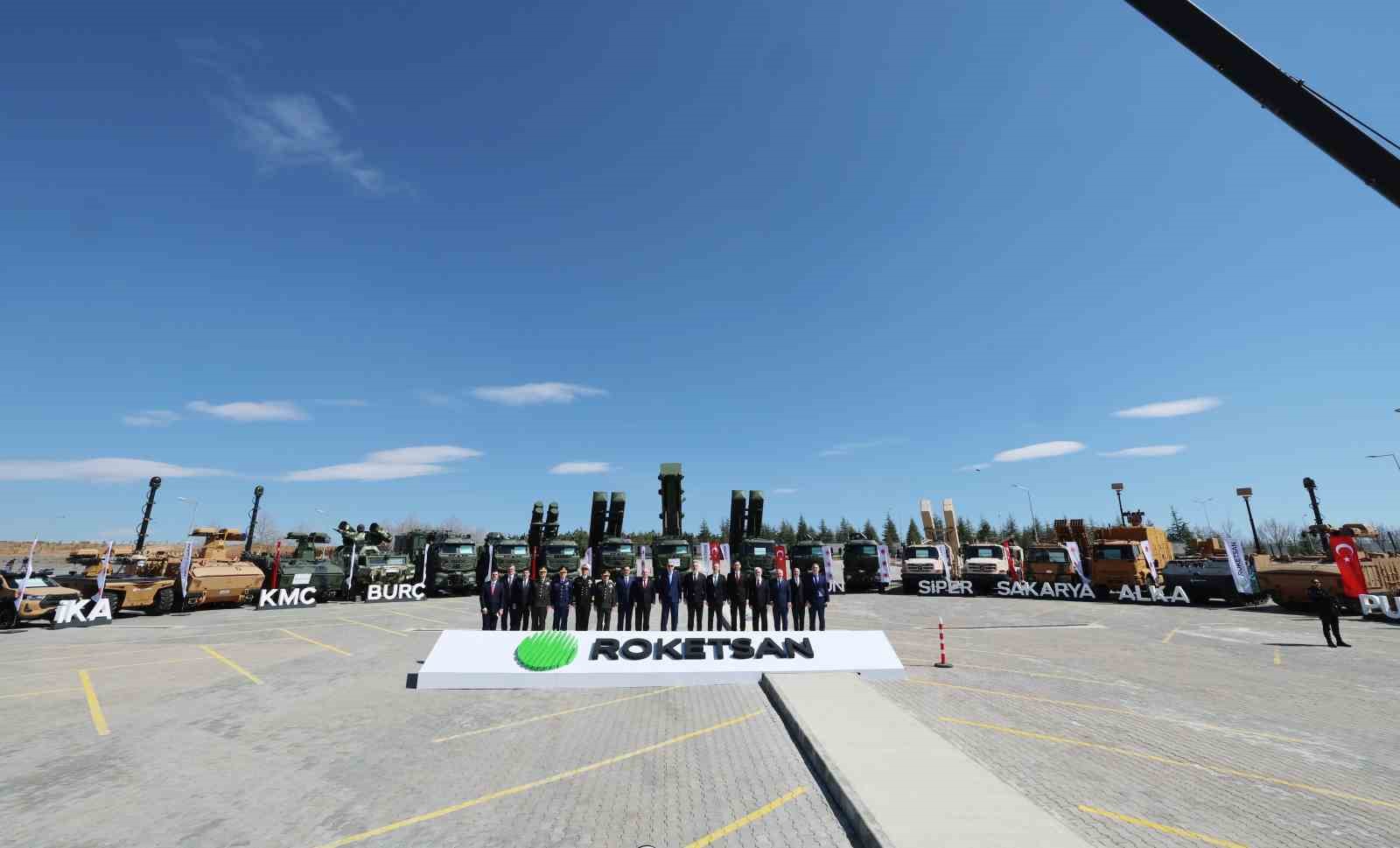 cumhurbaskani erdogan 2028de 11 milyar dolarlik ihracat hacmini yakalayacak insallah savunma ihracatinda dunyada ilk