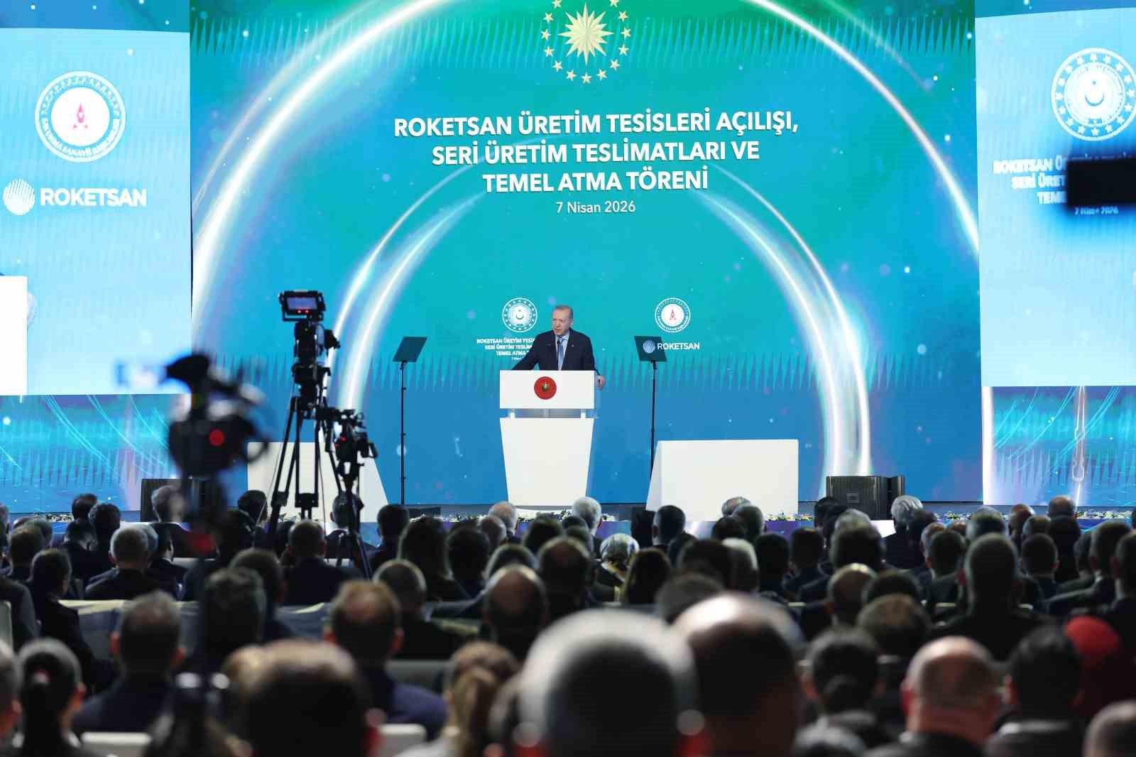 cumhurbaskani erdogan 2028de 11 milyar dolarlik ihracat hacmini yakalayacak insallah savunma ihracatinda dunyada ilk pOKym1ky