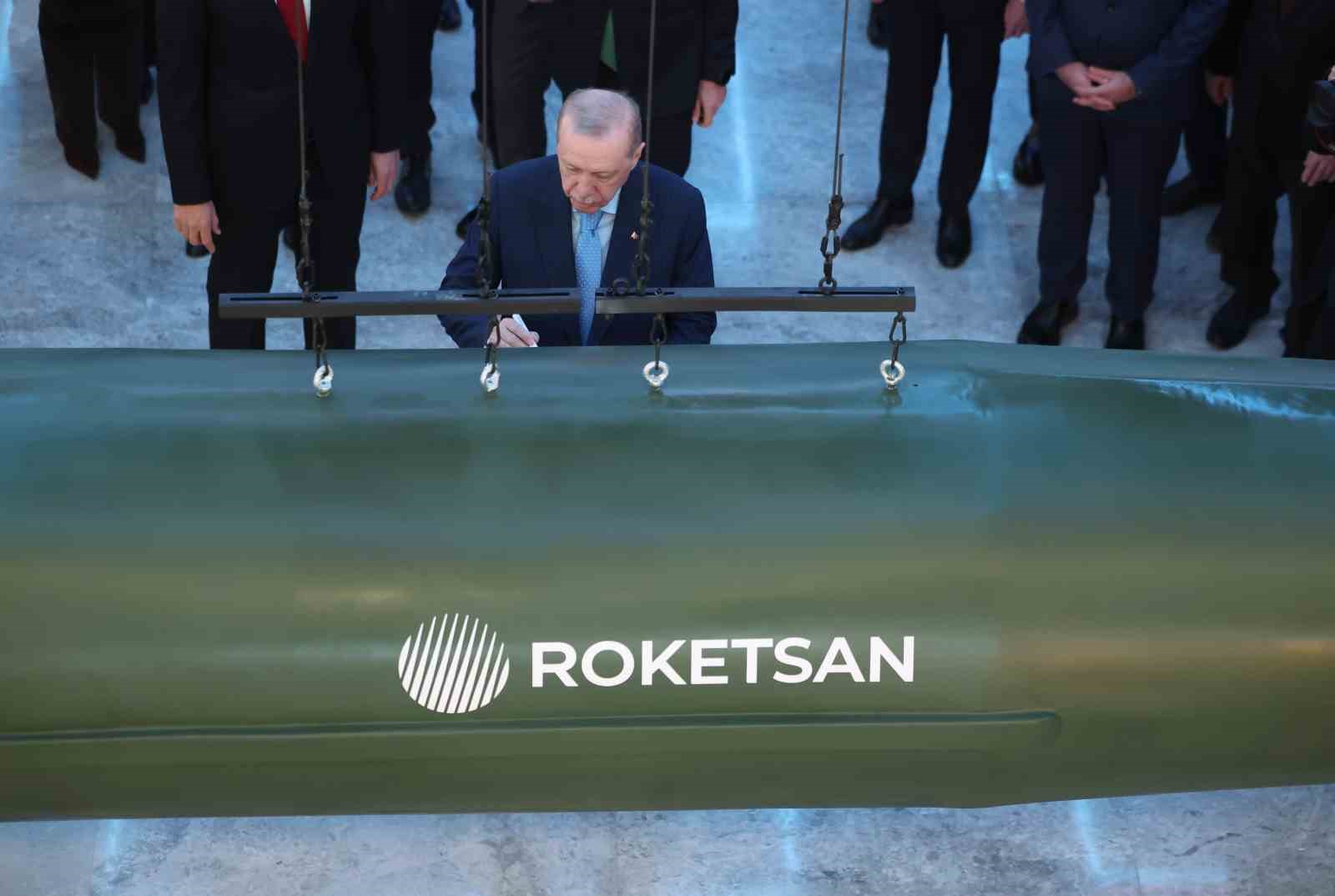 cumhurbaskani erdogan 2028de 11 milyar dolarlik ihracat hacmini yakalayacak insallah savunma ihracatinda dunyada ilk