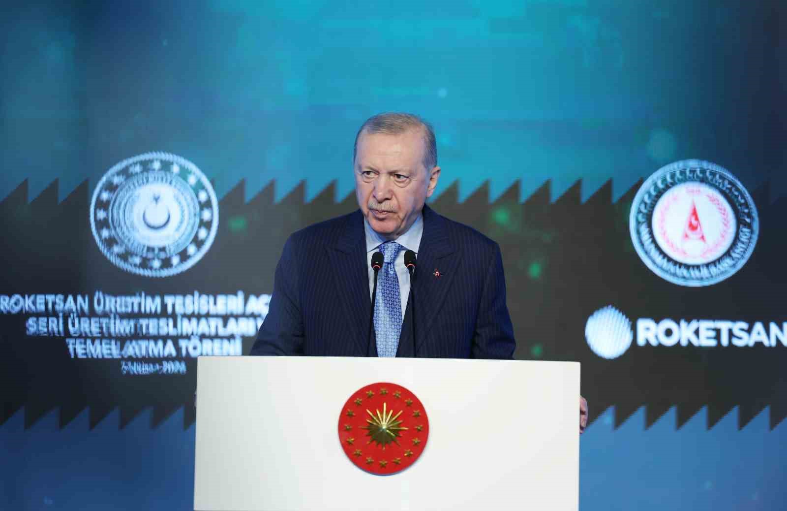cumhurbaskani erdogan 2028de 11 milyar dolarlik ihracat hacmini yakalayacak insallah savunma ihracatinda dunyada ilk tP5sddYt