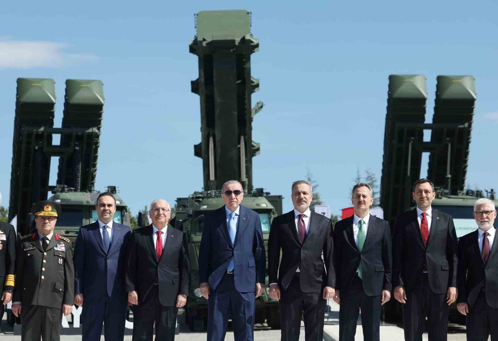cumhurbaskani erdogan 2028de 11 milyar dolarlik ihracat hacmini yakalayacak insallah savunma ihracatinda dunyada ilk