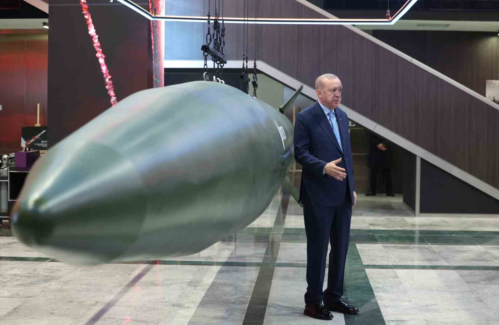 cumhurbaskani erdogan 2028de 11 milyar dolarlik ihracat hacmini yakalayacak insallah savunma ihracatinda dunyada ilk y51qvpFt
