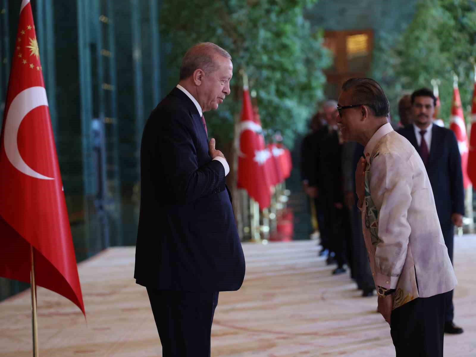 Cumhurbaşkanı Erdoğan, 29 Ekim Cumhuriyet Bayramı tebriklerini kabul etti 16 cumhurbaskani erdogan 29 ekim cumhuriyet bayrami tebriklerini kabul etti 12 Qp3lWNP3
