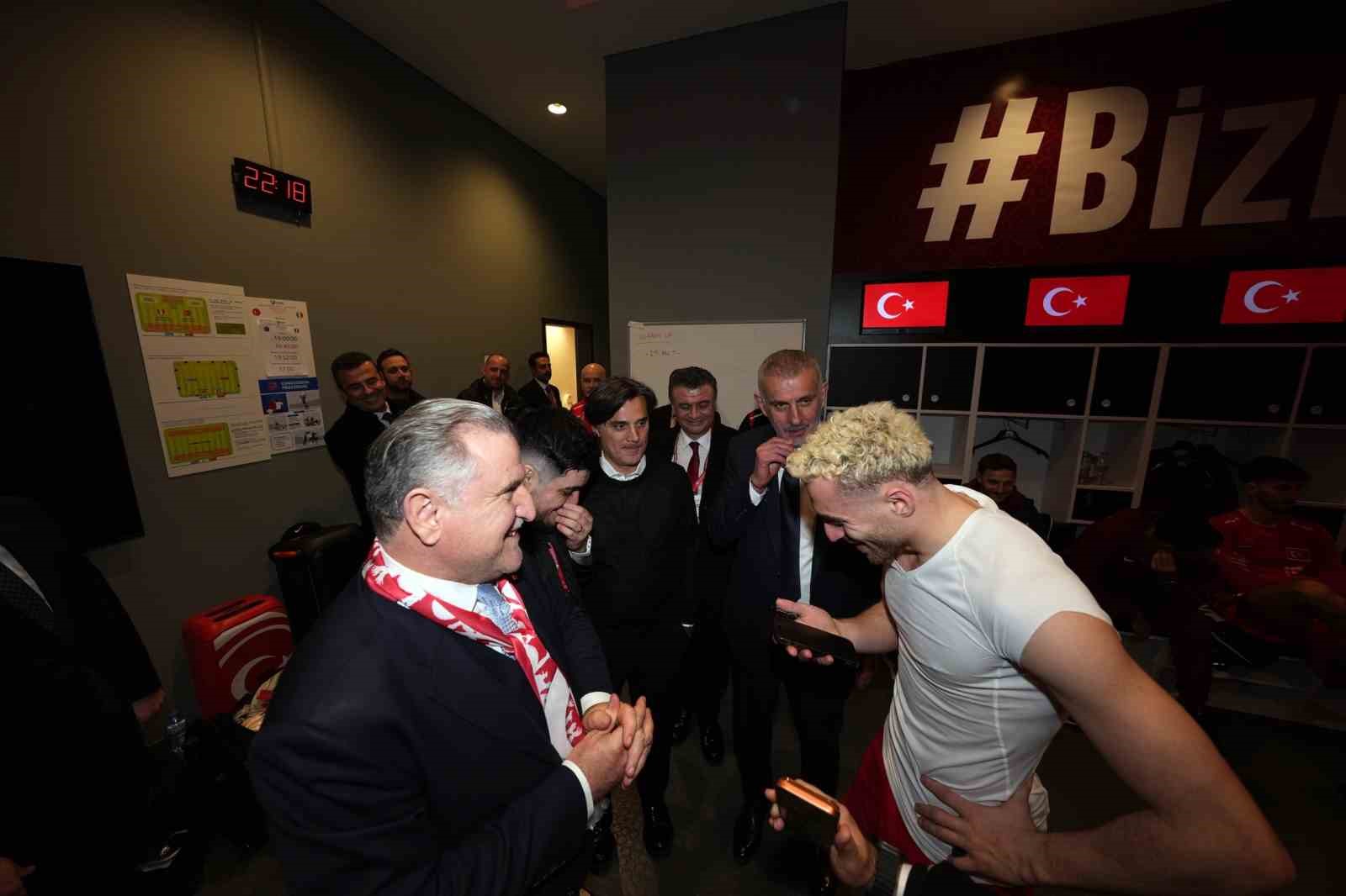Cumhurbaşkanı Erdoğan, A Milli Futbol Takımı’nı tebrik etti 4 cumhurbaskani erdogan a milli futbol takimini tebrik etti 0