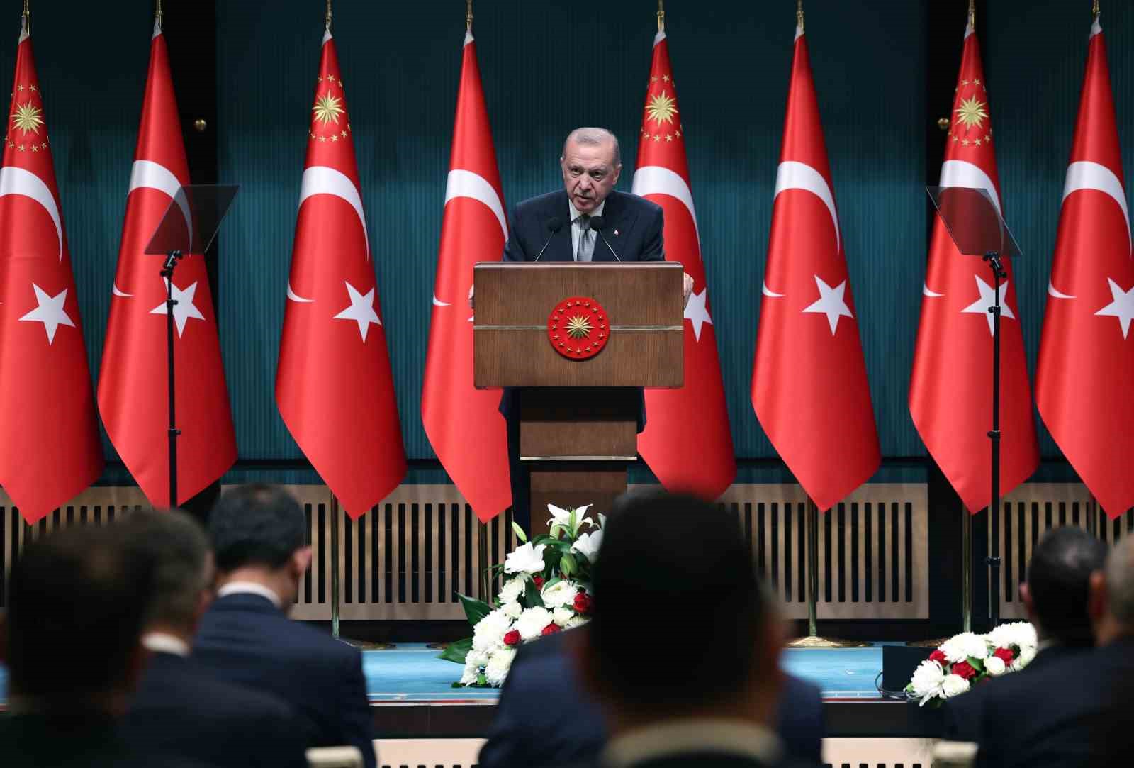 Cumhurbaşkanı Erdoğan: "Ankara tarihi bir zirveye, tarihi bir başarıyla ev sahipliği yapmak suretiyle uluslararası alanda görünürlüğünü hiç olmadığı kadar artırmıştır" 4 cumhurbaskani erdogan ankara tarihi bir zirveye tarihi bir basariyla ev sahipligi yapmak suretiyle uluslararasi m4zTndWw