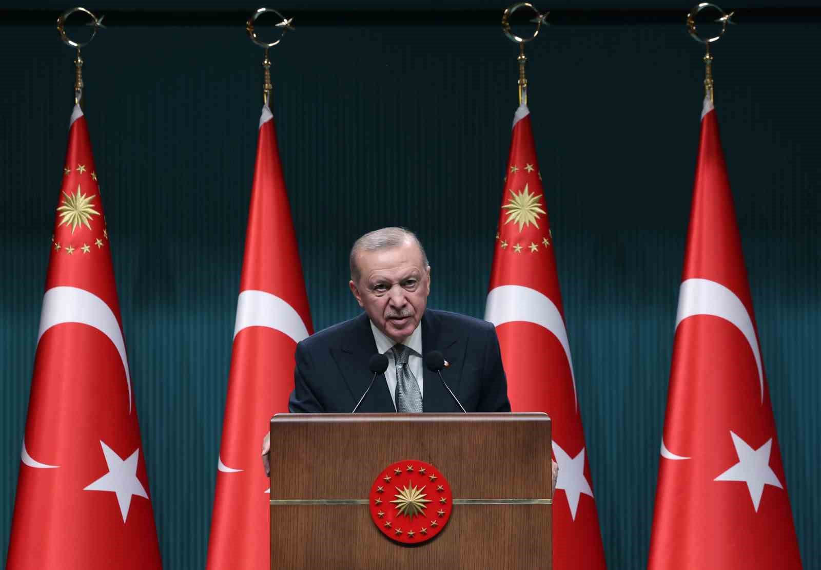 Cumhurbaşkanı Erdoğan: "Ankara tarihi bir zirveye, tarihi bir başarıyla ev sahipliği yapmak suretiyle uluslararası alanda görünürlüğünü hiç olmadığı kadar artırmıştır" 5 cumhurbaskani erdogan ankara tarihi bir zirveye tarihi bir basariyla ev sahipligi yapmak suretiyle uluslararasi wIzSYj7p