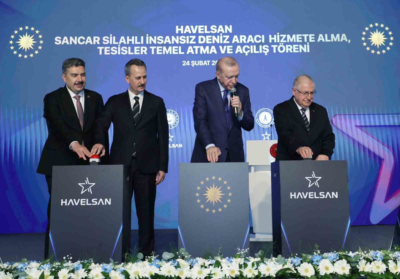 Cumhurbaşkanı Erdoğan: "Artık kendi teknolojisini tasarlayan, kendi yazılımını üreten ve ürettiklerini tüm dünyaya ihraç eden bir Türkiye var" 11 cumhurbaskani erdogan artik kendi teknolojisini tasarlayan kendi yazilimini ureten ve urettiklerini tum dunyaya ihrac
