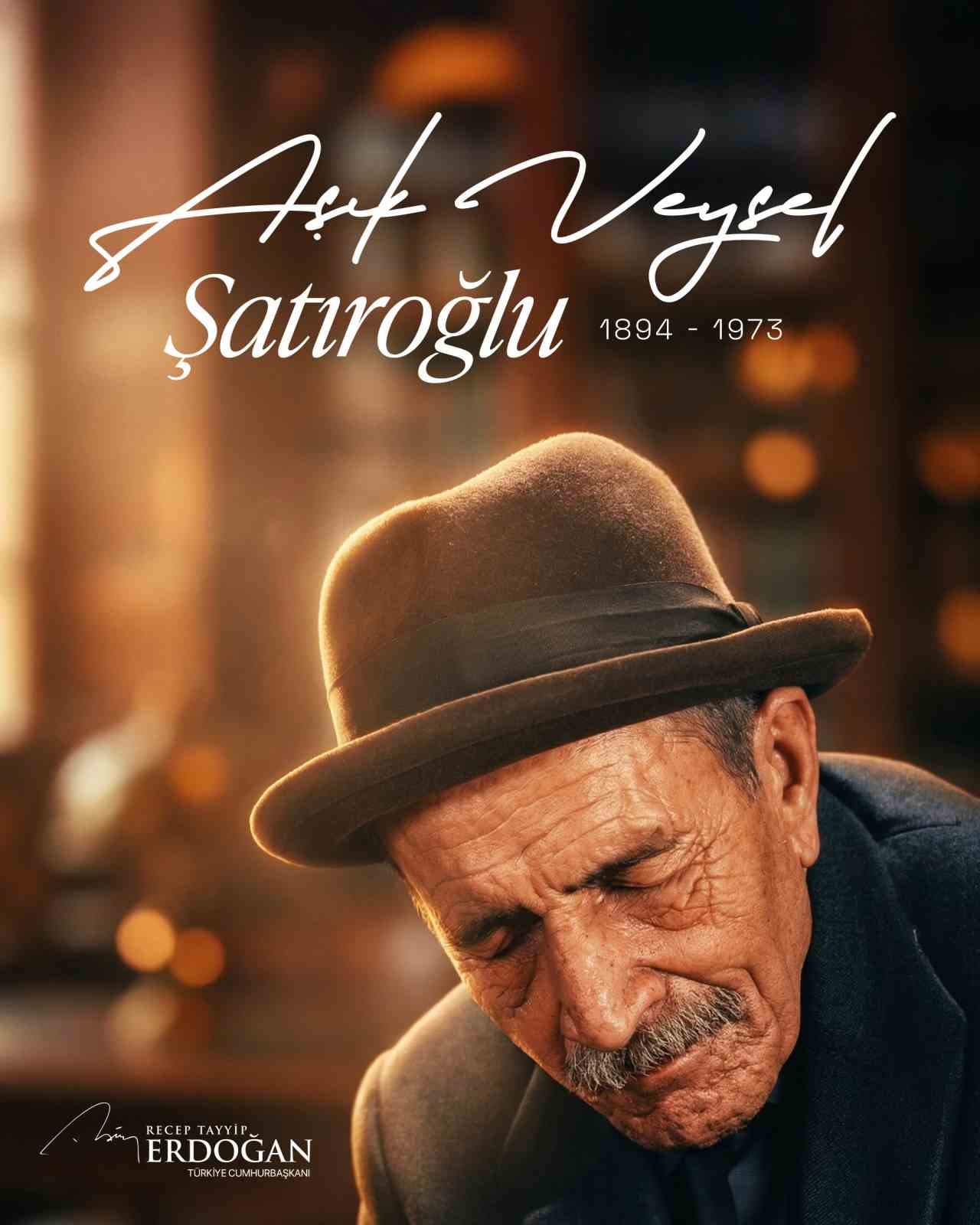 cumhurbaskani erdogan asik veyseli vefatinin 53 yildonumunde andi 0 FeFIst7S