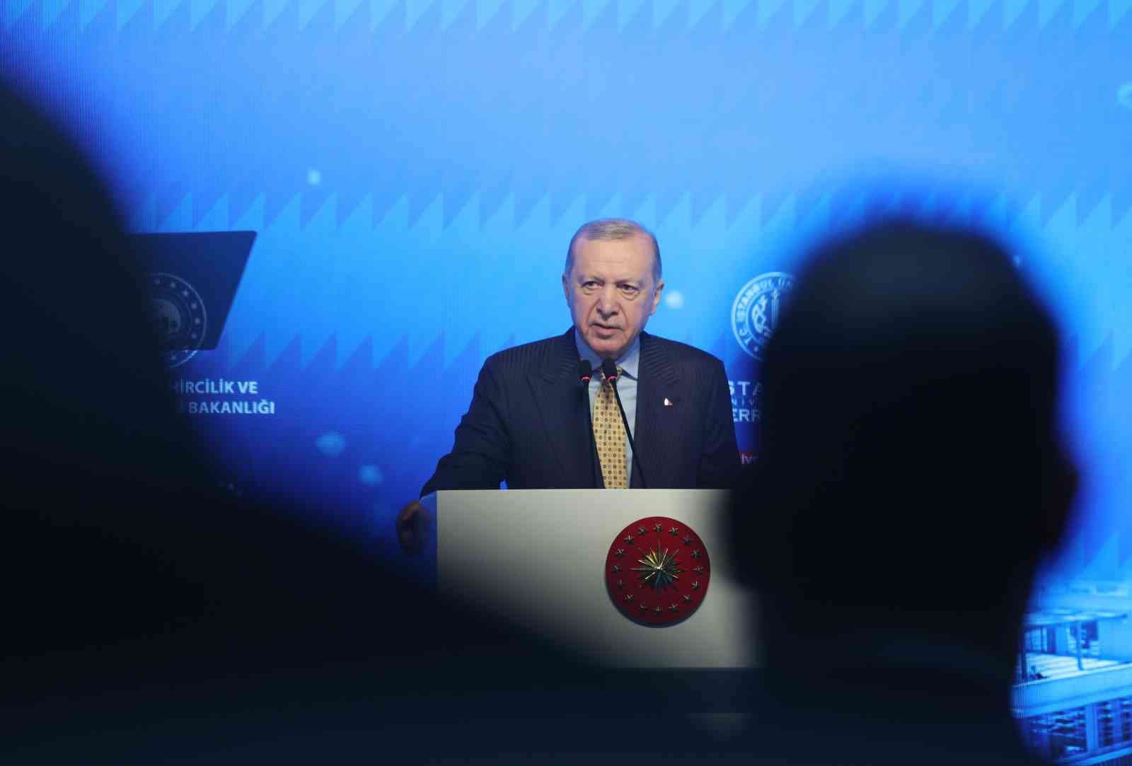 Cumhurbaşkanı Erdoğan: "Atatürk’ün adını güya dillerinden düşürmeyenler, Gazi Mustafa Kemal’in mirasına da sahip çıkmadı" 29 cumhurbaskani erdogan ataturkun adini guya dillerinden dusurmeyenler gazi mustafa kemalin mirasina da sahip cikmadi KVzKWsJk